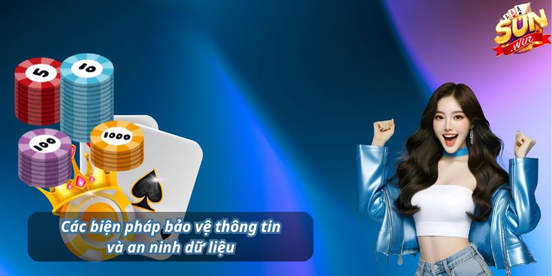 Các biện pháp bảo vệ thông tin và an ninh dữ liệu