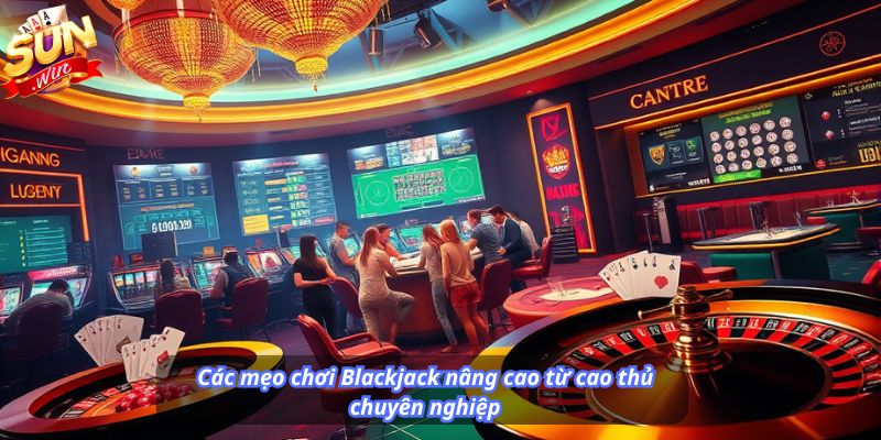 Các mẹo chơi Blackjack nâng cao từ cao thủ chuyên nghiệp
