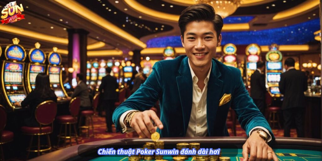Chiến thuật Poker Sunwin đánh dài hơi