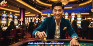 Chiến thuật Poker Sunwin đánh dài hơi