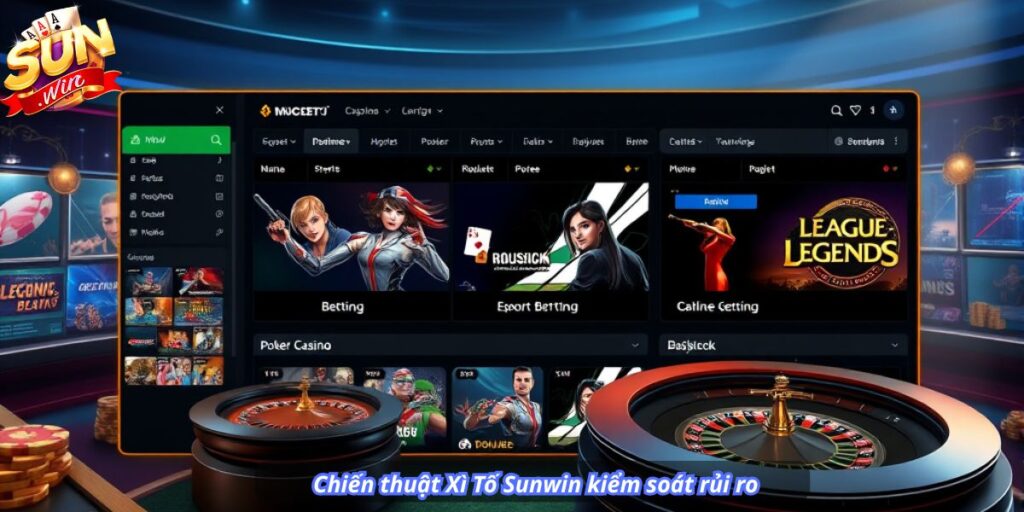 Chiến thuật Xì Tố Sunwin kiểm soát rủi ro