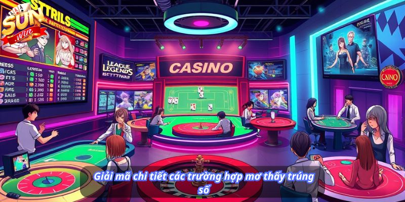 Giải mã chi tiết các trường hợp mơ thấy trúng số