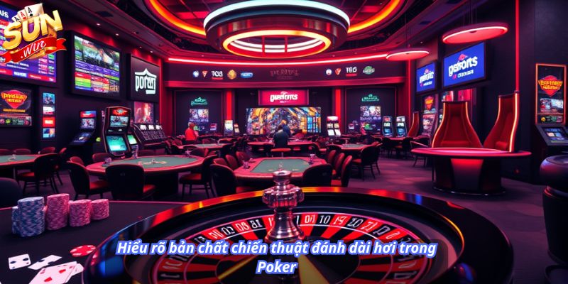Hiểu rõ bản chất chiến thuật đánh dài hơi trong Poker