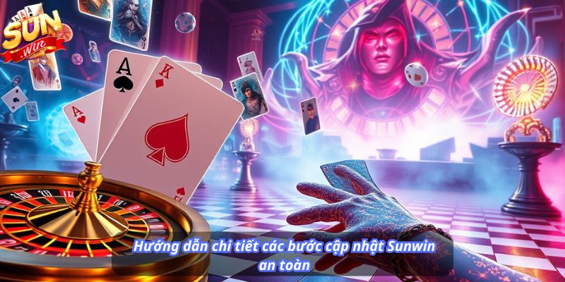 Hướng dẫn chi tiết các bước cập nhật Sunwin an toàn