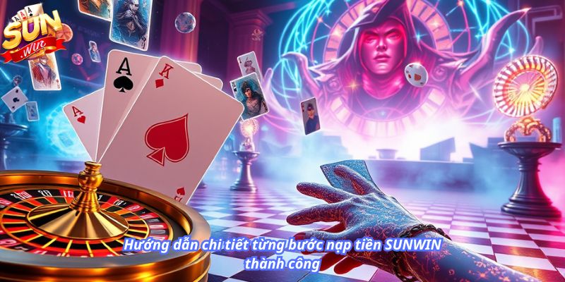 Hướng dẫn chi tiết từng bước nạp tiền SUNWIN thành công