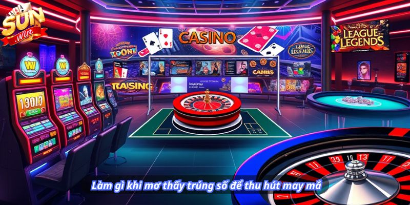 Làm gì khi mơ thấy trúng số để thu hút may mắn