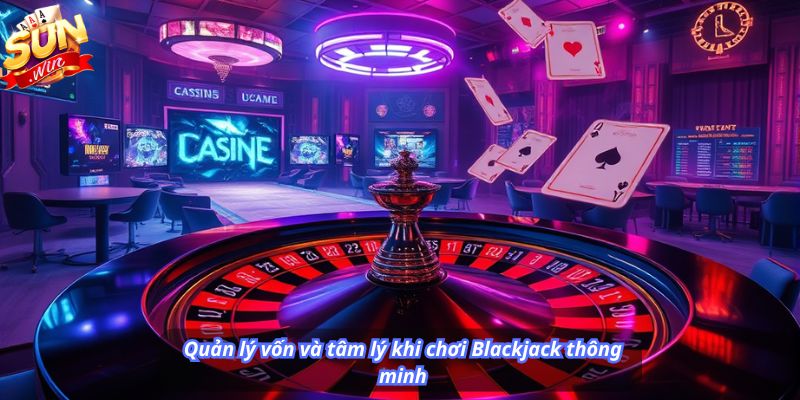 Quản lý vốn và tâm lý khi chơi Blackjack thông minh