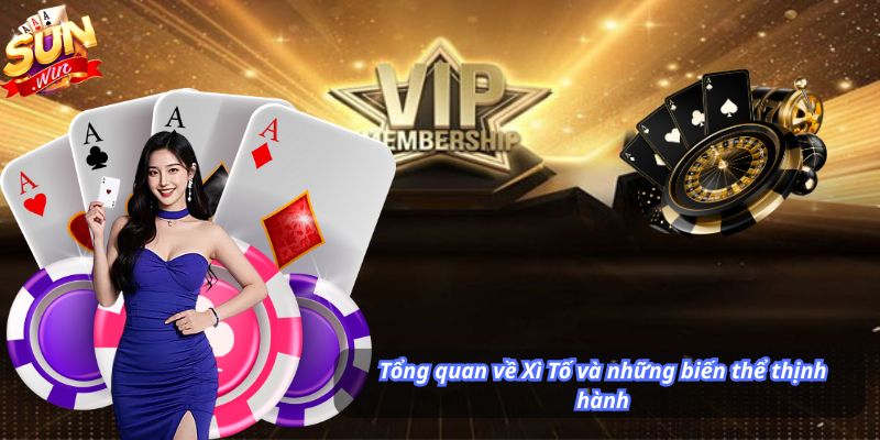 Tổng quan về Xì Tố và những biến thể thịnh hành