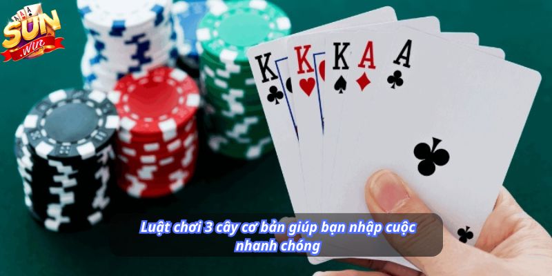 Tránh những sai lầm phổ biến khi áp dụng mẹo chơi 3 cây